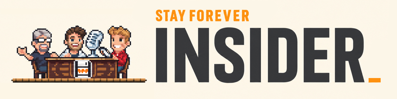Stay Forever Insider